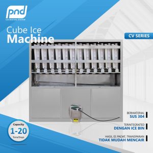 produk mesin es cube pndice