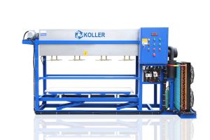 Proses Panen Es Balok dengan Sistem Direct Cooling