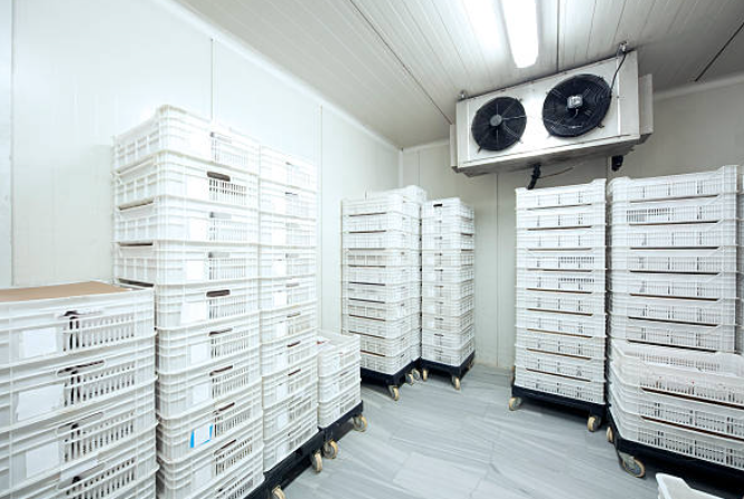 cara setting suhu cold storage