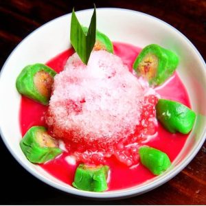 Es Pisang Ijo