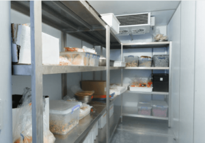 freezer room