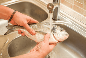 cara menyimpan ikan asin
