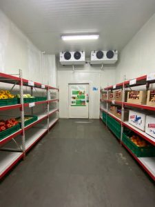 cold room