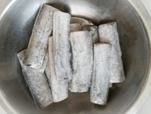 proses pembekuan ikan