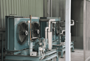 kondensor cold storage
