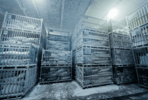 cold storage ikan laut