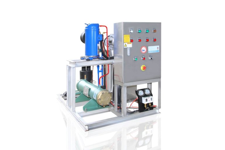 Cara mengoperasikan mesin es slurry