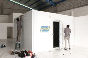 ukuran cold room PND yang customizeable