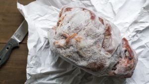 apa itu freezer burn