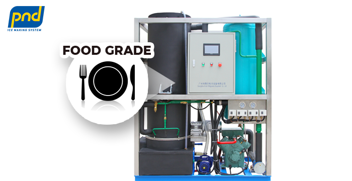Material Food Grade Dalam Mesin Es Wajib? Intip Alasannya!