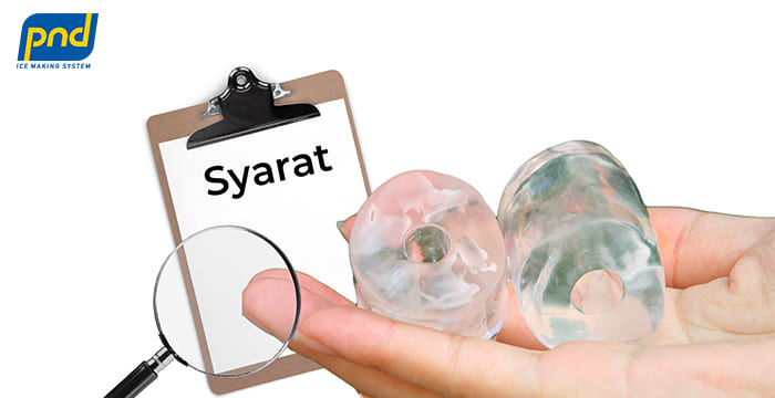 Syarat Es Batu Konsumsi, Wajib Kamu Ketahui!