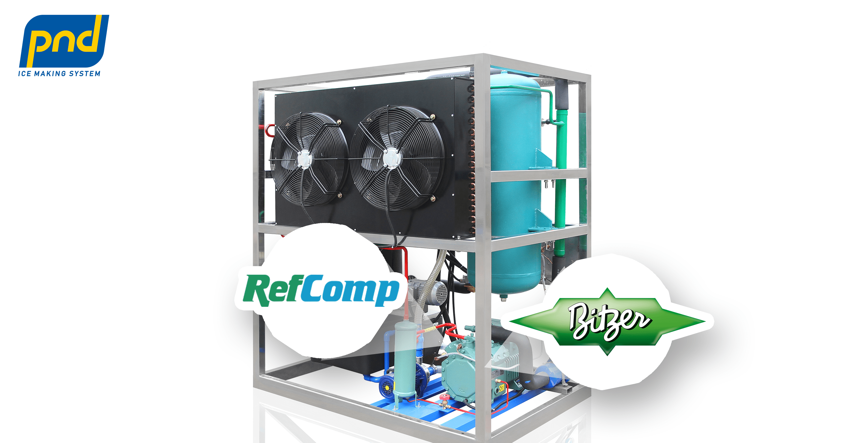 Compressor Mesin Es Brand Internasional