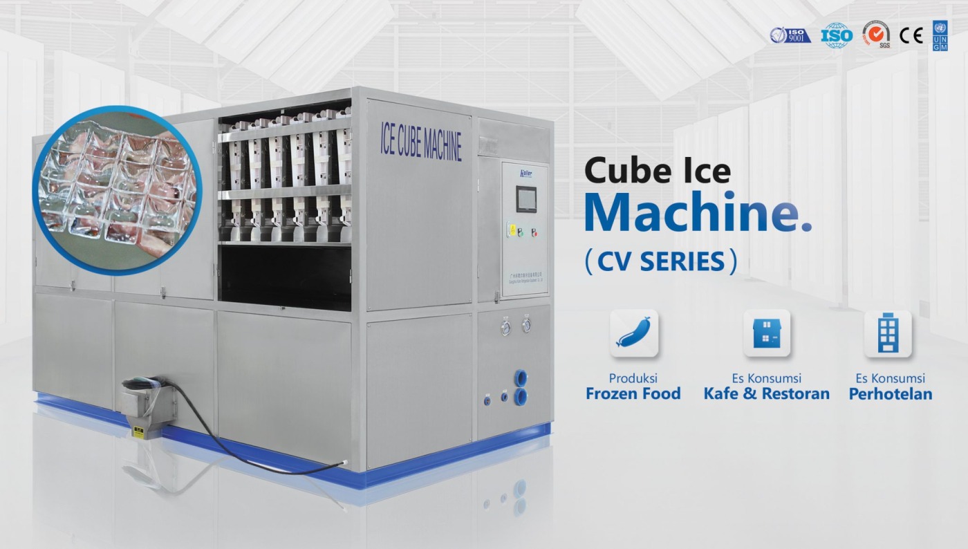 Peluang Mesin Es Cube