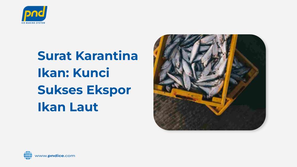 surat karantina ikan
