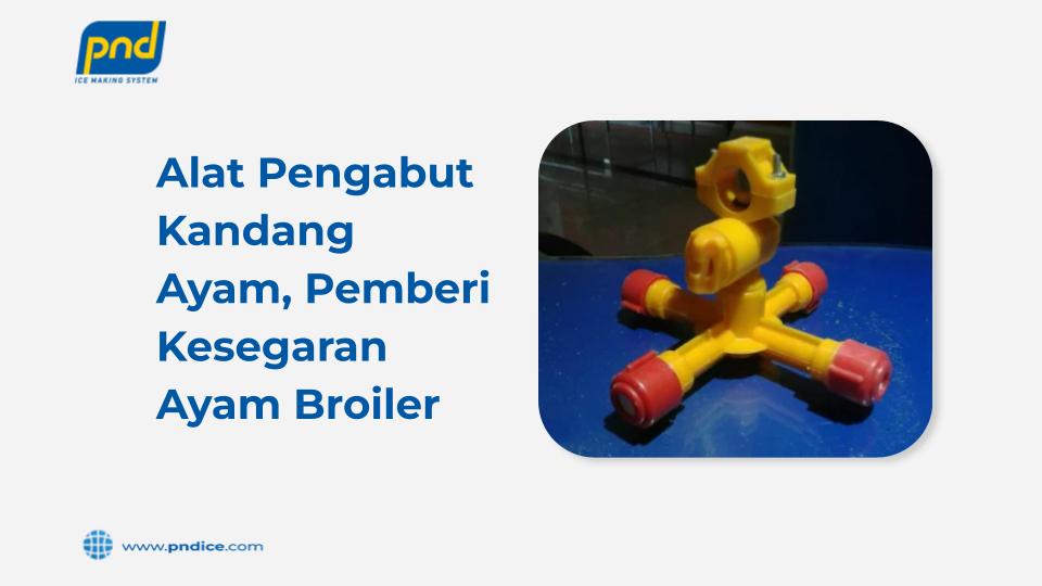 alat pengabut kandang ayam