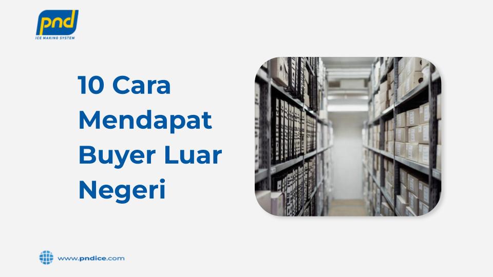 cara mendapat buyer luar negeri