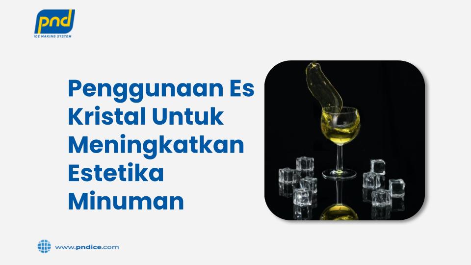 pengunaan es kristal