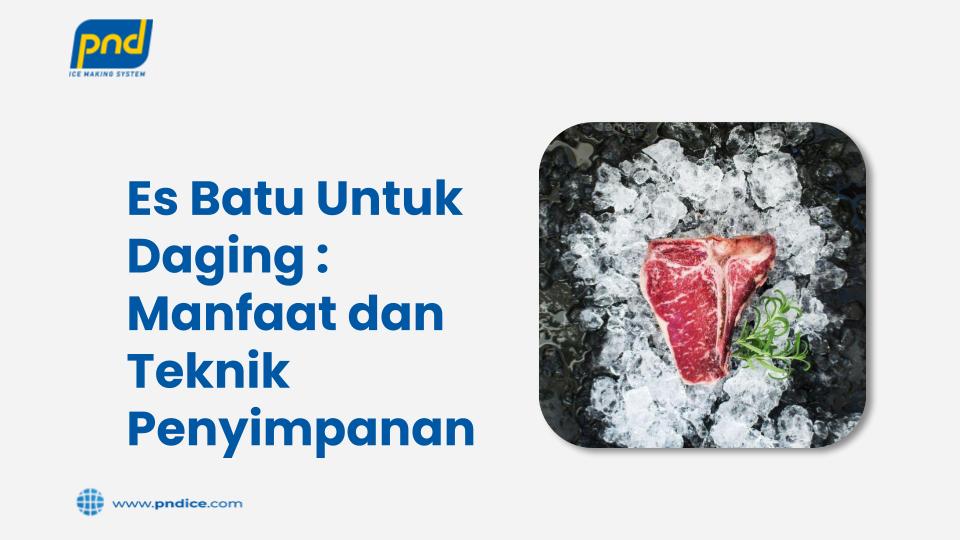 es batu untuk daging