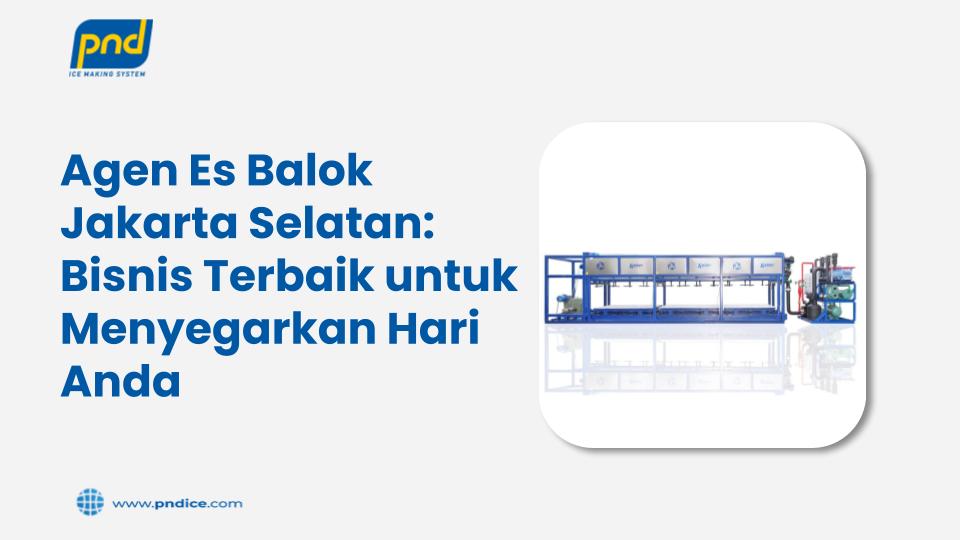mesin es balok