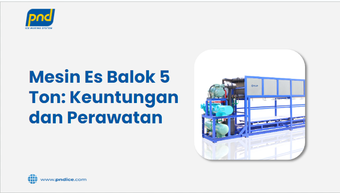 Mesin es balok 5 ton