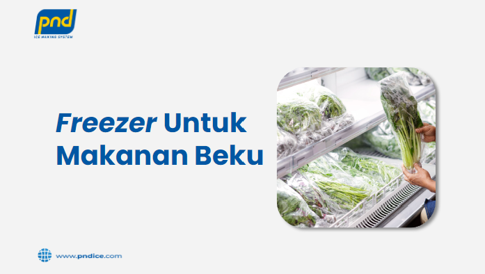 freezer untuk makanan beku