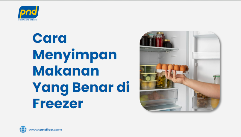 Cara menyimpan makanan