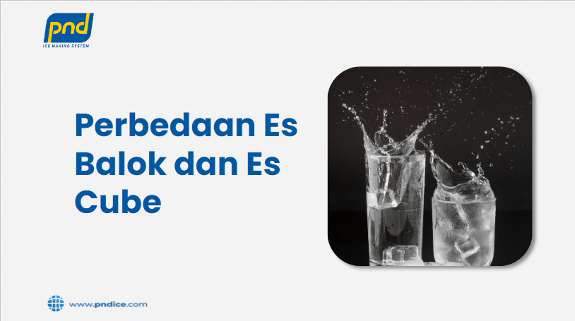 beda es balok dan es cube