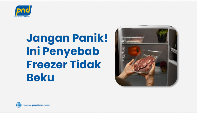penyebab freezer tidak beku