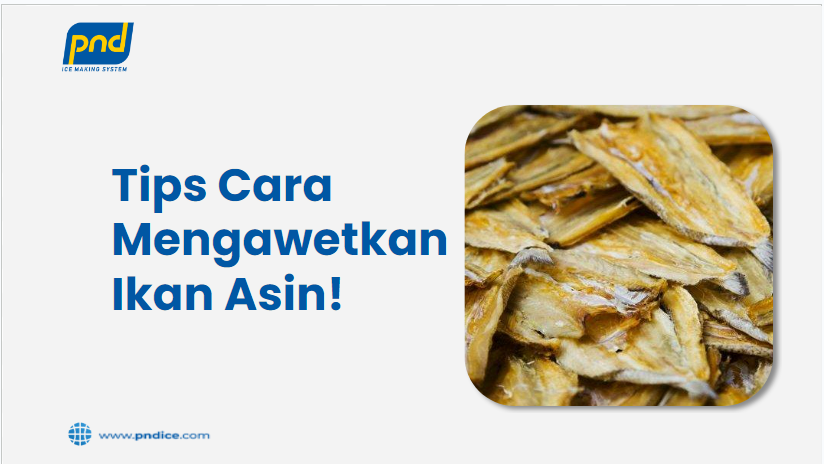 cara mengawetkan ikan asin