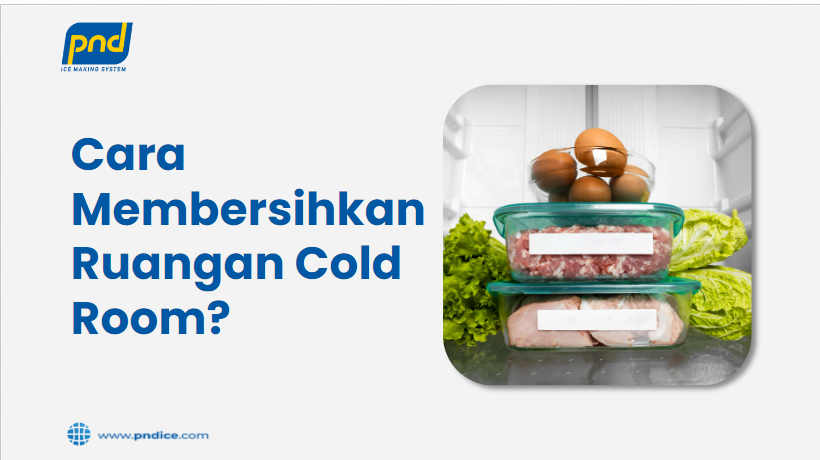 Membersihkan Ruangan Cold Room