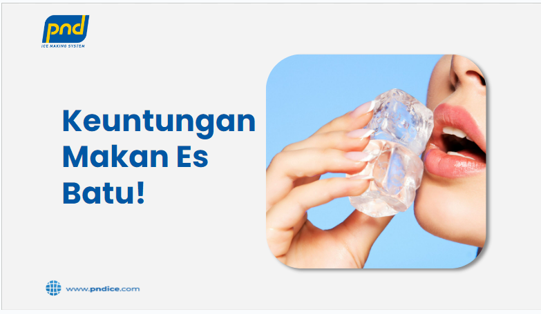 Keuntungan Makan Es Batu