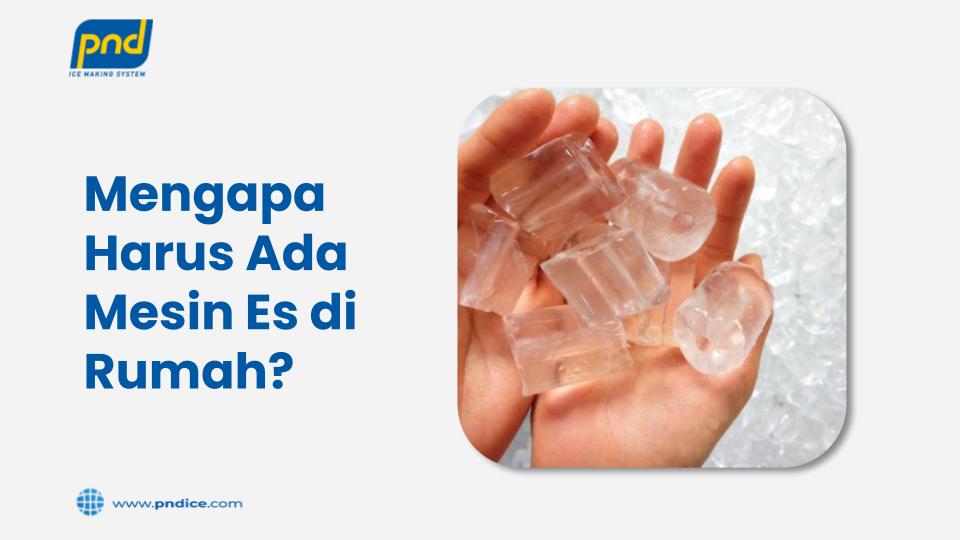 Mesin Es di Rumah