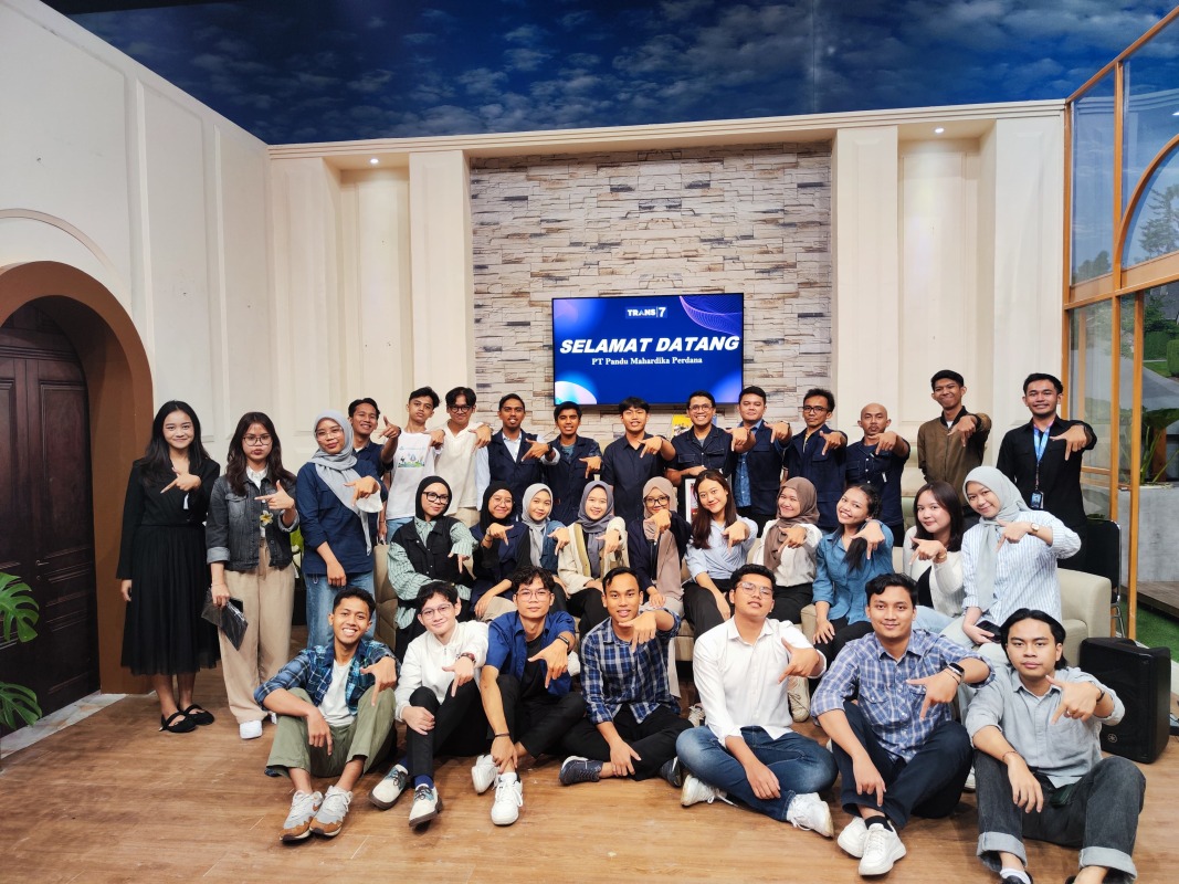 PND Ice Machine Gelar Company Visit ke Trans 7
